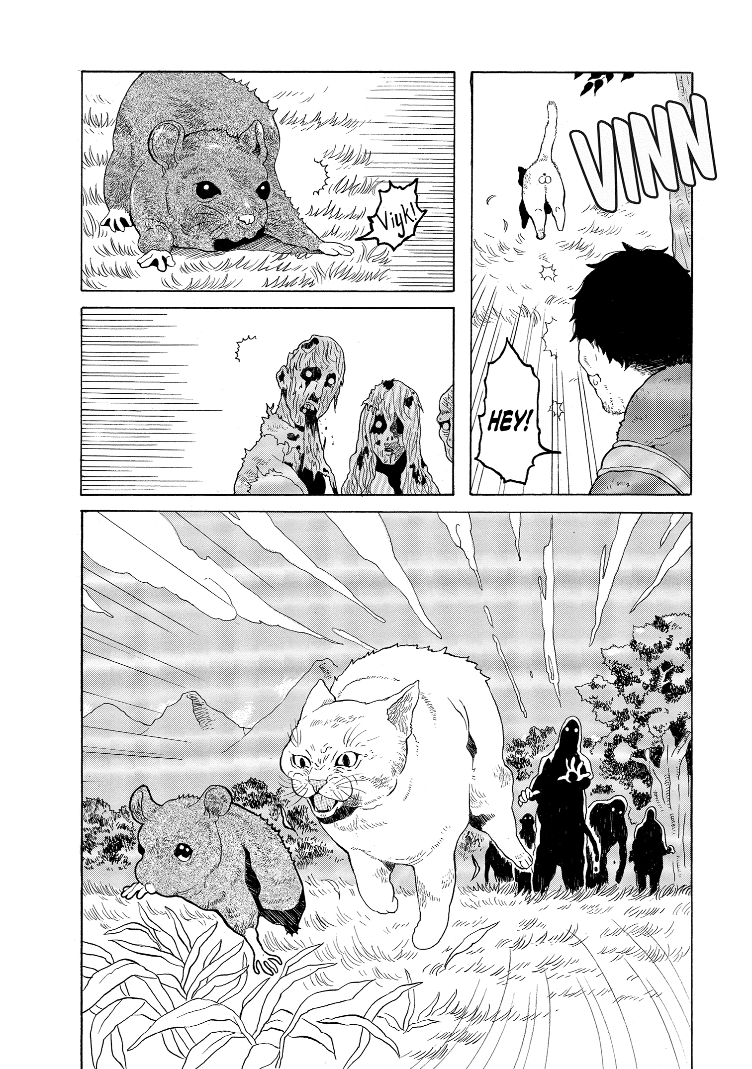 Walking Cat - Cilt 1 - Görsel 6