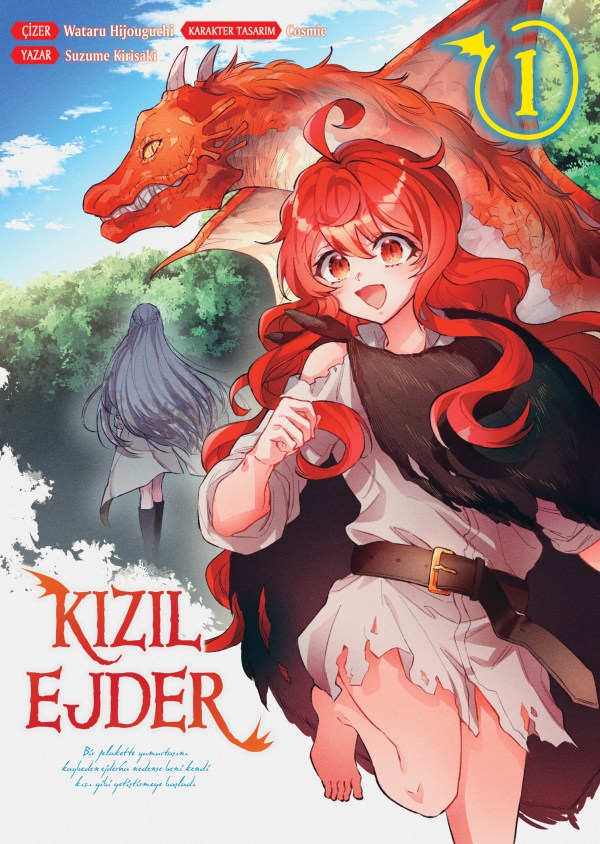 Kızıl Ejder - Cilt 1