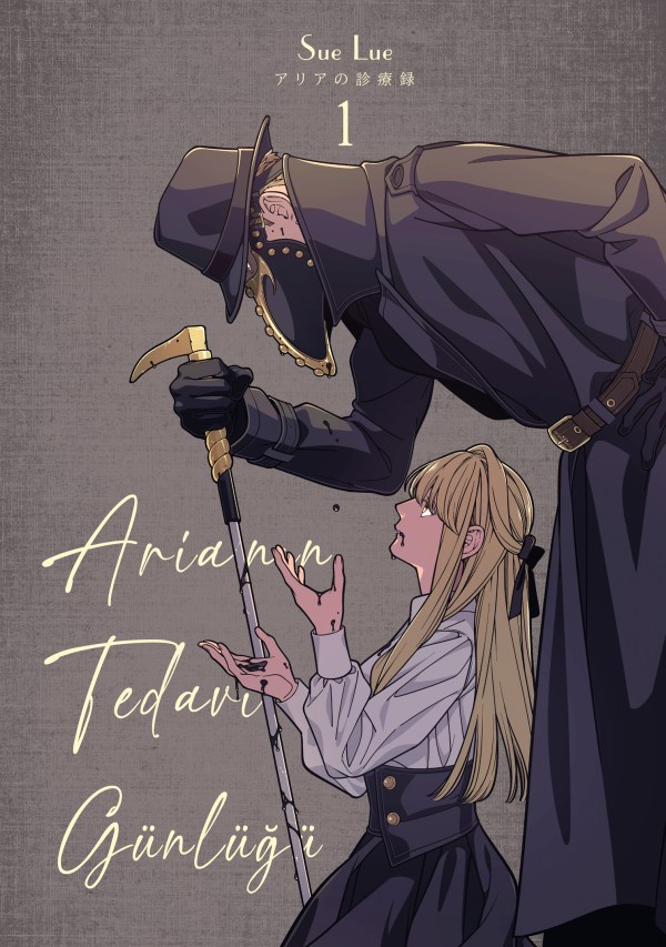 Aria'nın Tedavi Günlüğü - Cilt 1